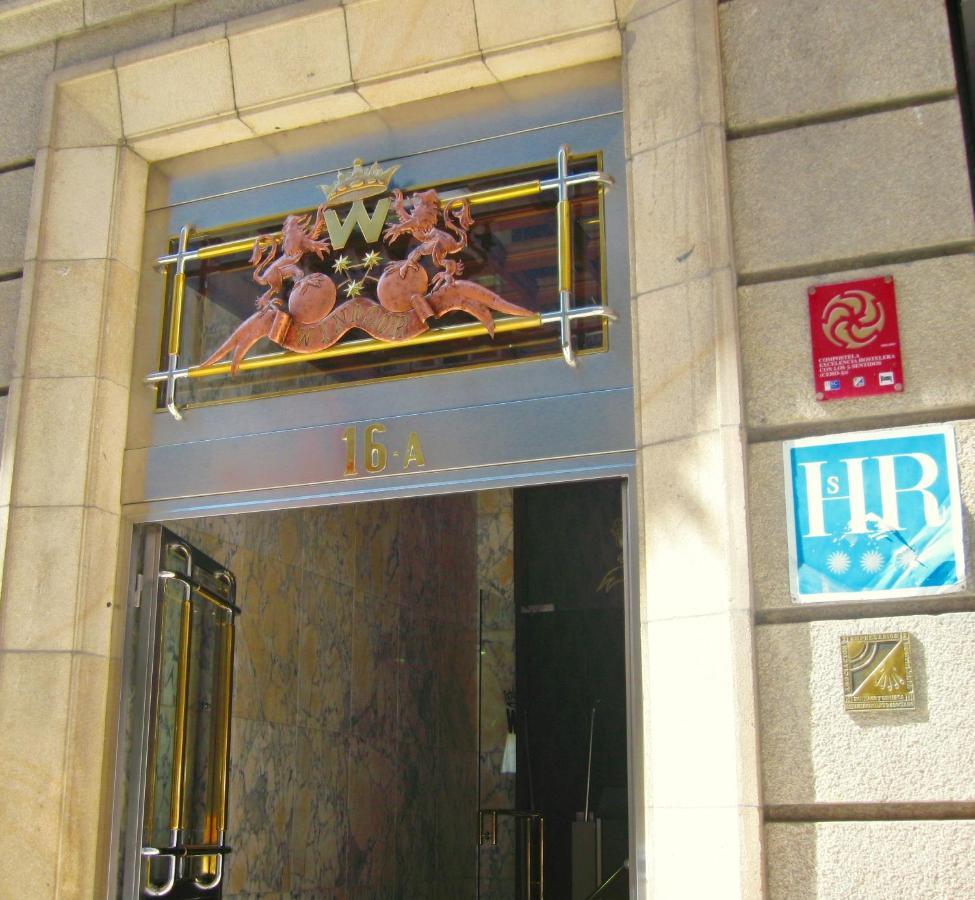 Hotel Windsor Santiago de Compostela Exterior foto
