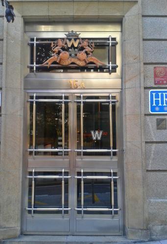 Hotel Windsor Santiago de Compostela Exterior foto